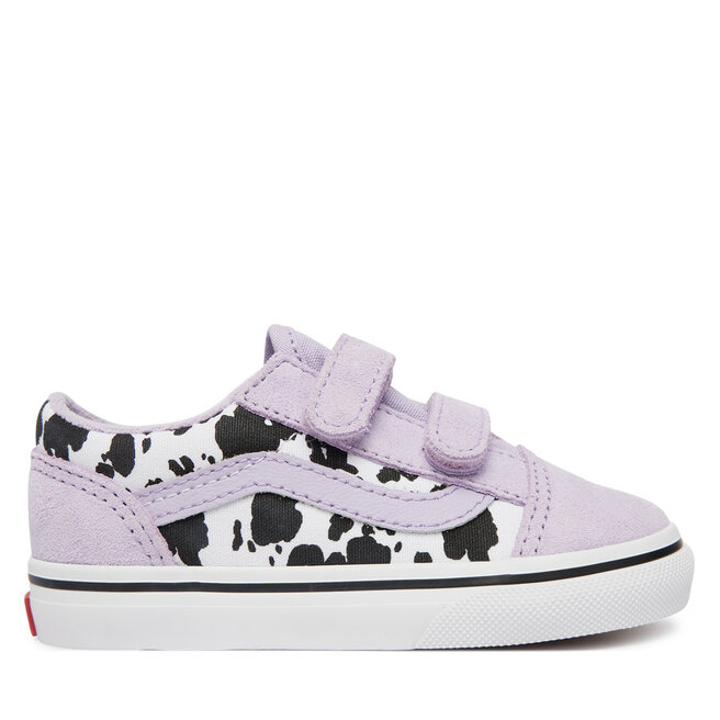 Tenisówki Vans VN000CTGGRG1 Fioletowy - dziewczęce