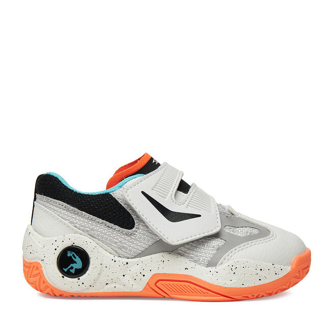 Sneakersy Shaq EOSS-RAQ LOW AQ95009T-WBL Biały - chłopięce