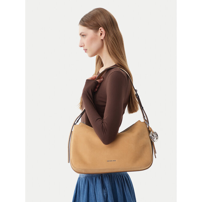 Torebka MICHAEL Michael Kors Nolita Medium 30F5SY5M2L Brązowy -