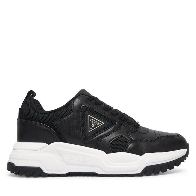 Sneakersy Guess FMFHEL ELL12 Czarny - męskie