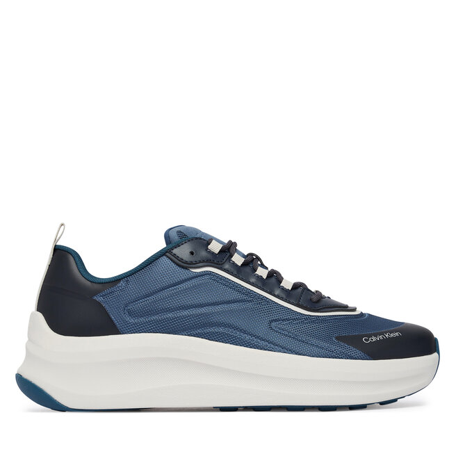 Sneakersy Calvin Klein HM0HM02224 Niebieski - męskie