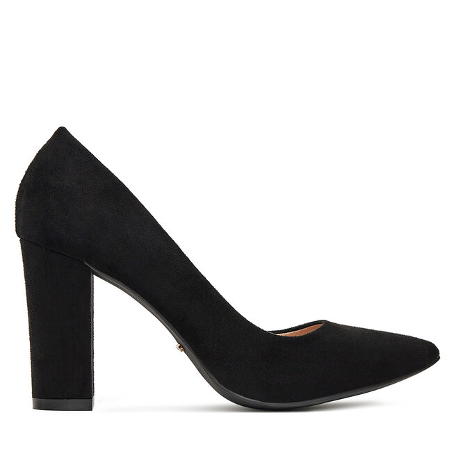 Czółenka DeeZee LB9901-BLACK SU Czarny - kobiece