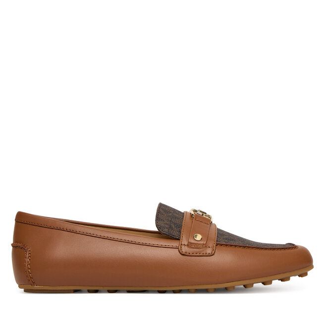 Mokasyny MICHAEL Michael Kors Mandy 40T5MAFR2L Brązowy -
