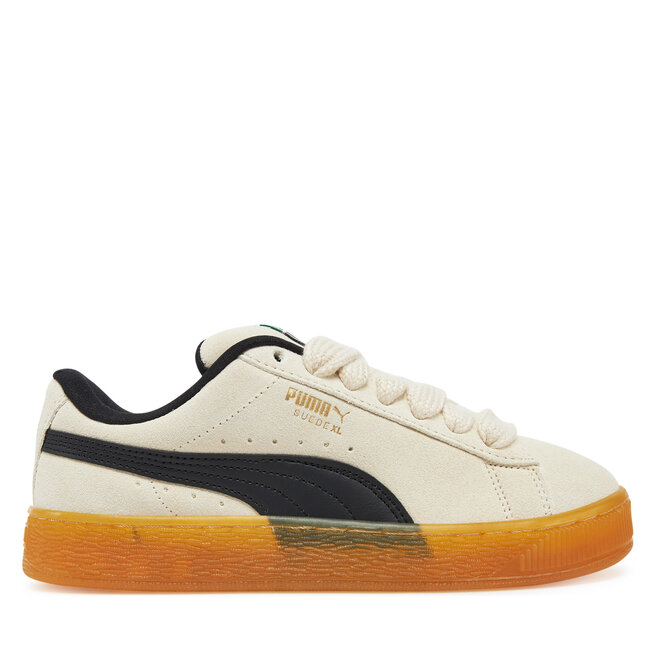 Sneakersy Puma Suede XL Dark Risk Sneaker 401348 02 Beżowy - kobiece