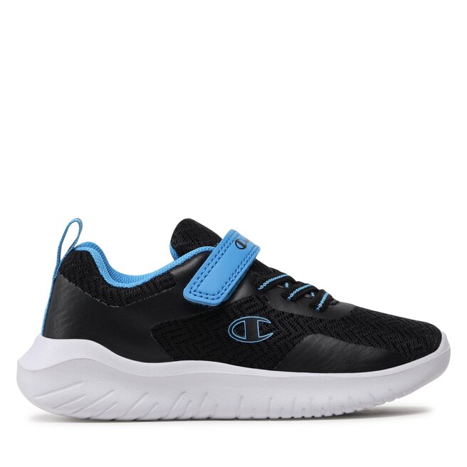 Sneakersy Champion Softy Evolve B S32453-CHA-KK002 Czarny - chłopięce