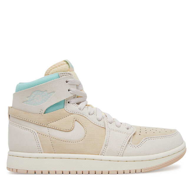 Sneakersy Nike Air Jordan 1 Zm Air Cmft 2 DV1305 Écru - kobiece