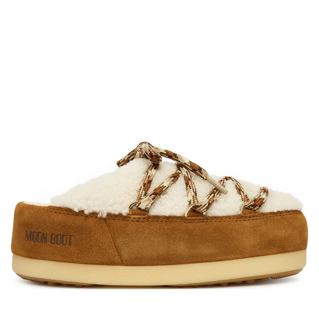 Śniegowce Moon Boot Mb Evx Mule 80D1470100 Brązowy - kobiece