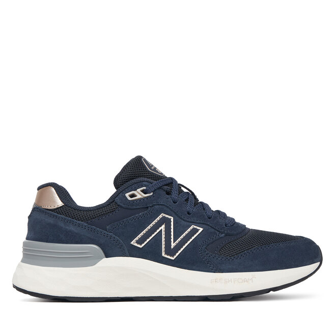 Sneakersy New Balance W8804AJ Granatowy - kobiece