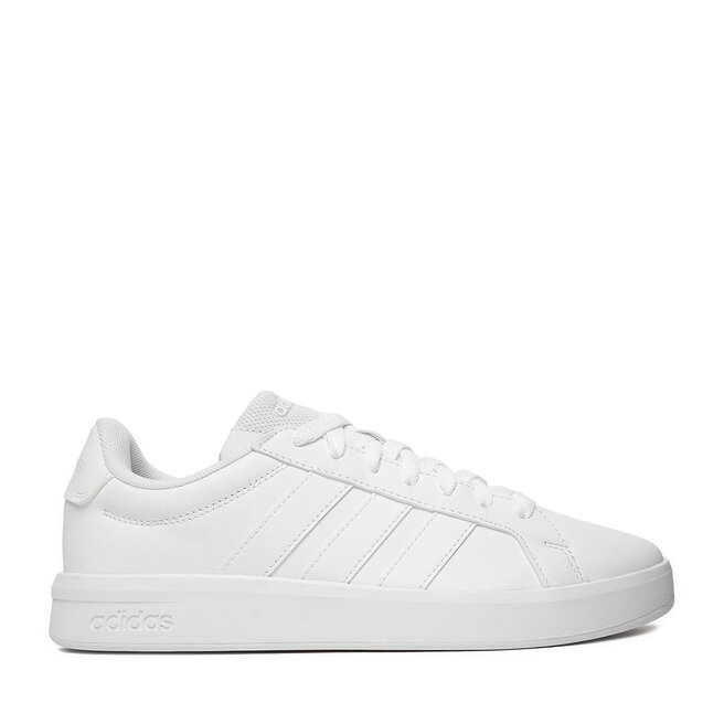 Sneakersy adidas C-GRAND COURT 3.0 JP9110 Biały - kobiece