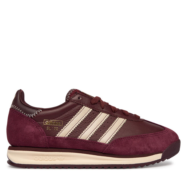 Sneakersy adidas SL 72 RS HQ4910 Bordowy - kobiece