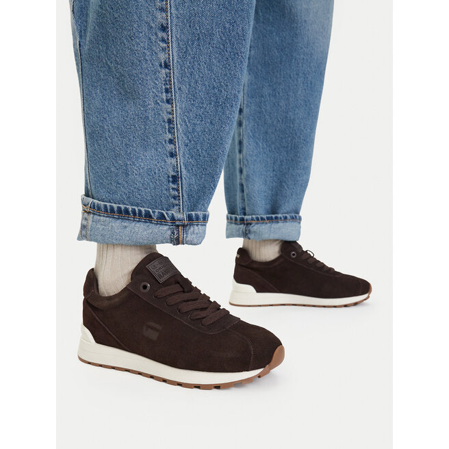 Sneakersy G-Star Raw CEO-YSH25D03-1 Brązowy - kobiece