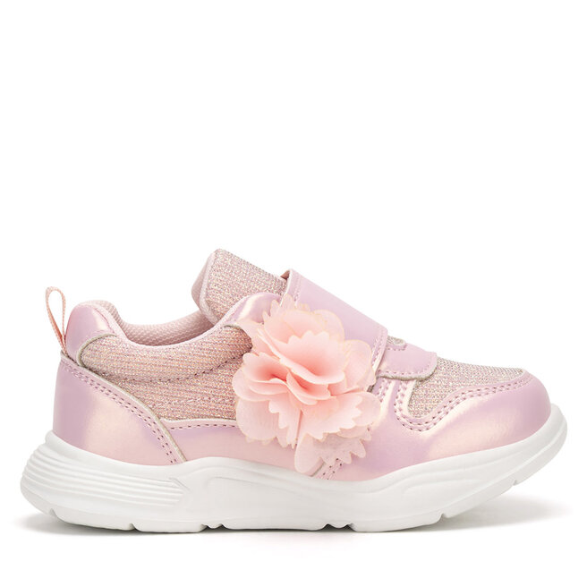 Sneakersy Nelli Blu CM240716-1 Różowy - dziewczęce