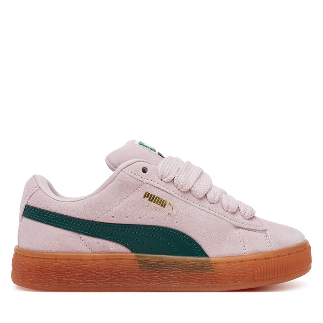 Sneakersy Puma Suede XL Jr 396577 27 Różowy - dziewczęce