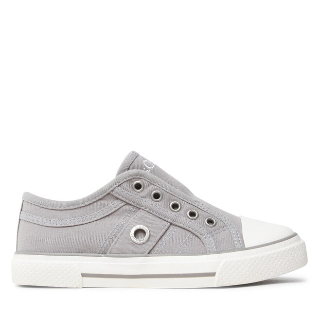 Trampki s.Oliver 5-44200-28 Szary - dziewczęce