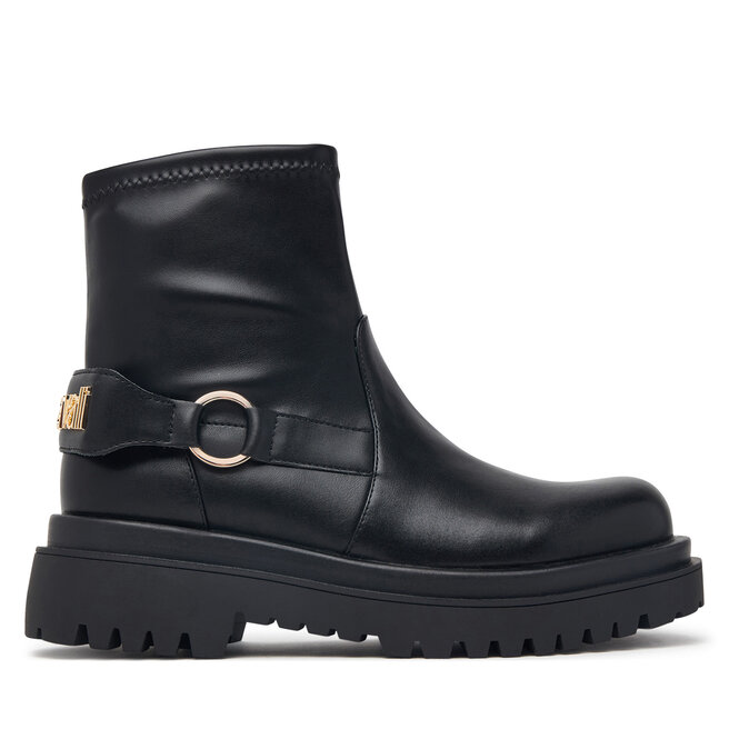Botki Just Cavalli 81RA3S81 ZSE90 Czarny - kobiece