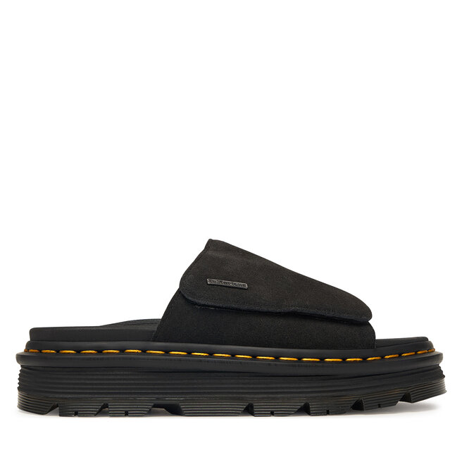 Klapki Dr. Martens Zebzag DM42409001 Czarny -