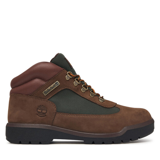 Trzewiki Timberland Field Boot TB0A42SGW071 Brązowy ciemny - męskie