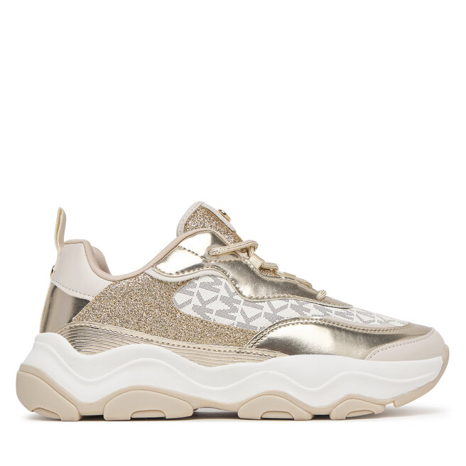 Sneakersy MICHAEL Michael Kors Atlas MK03824731 Złoty - dziewczęce