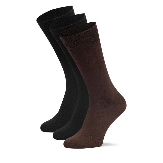 Skarpety długie GINO ROSSI CEO_AS_GR_01_W_AW26 (3-PACK). Czarny - męskie