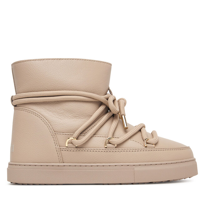Śniegowce Inuikii Full Leather 1001.003.0252.113 Kremowy - kobiece