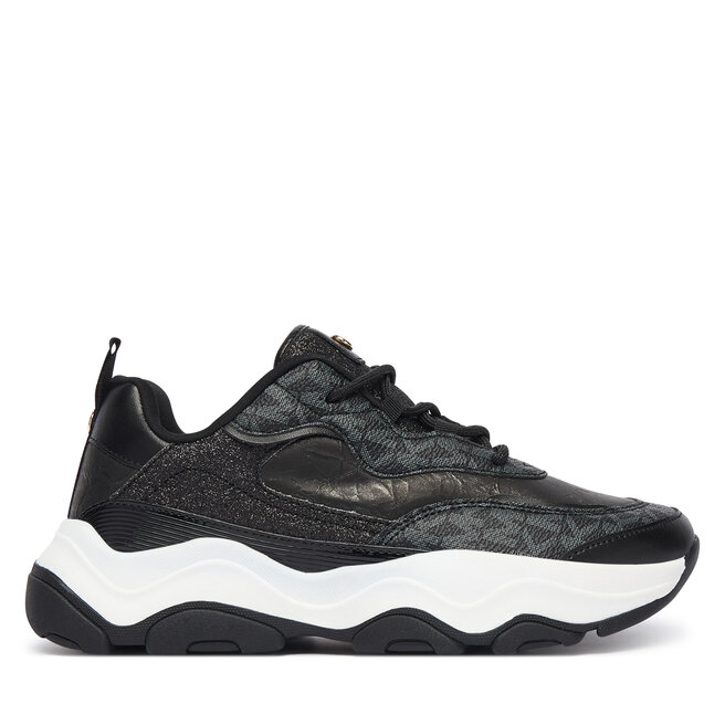Sneakersy MICHAEL Michael Kors Atlas MK03824003 Czarny - dziewczęce