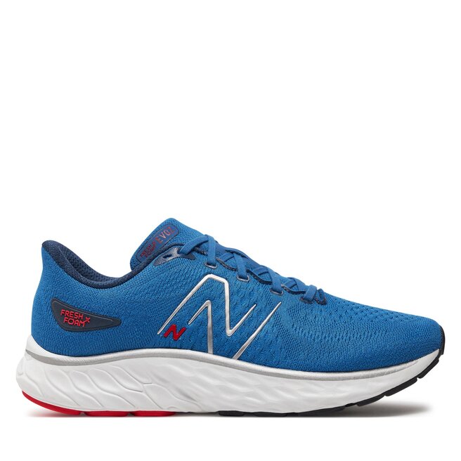 Buty do biegania New Balance Fresh Foam Evoz v3 MEVOZRK3 Niebieski - męskie