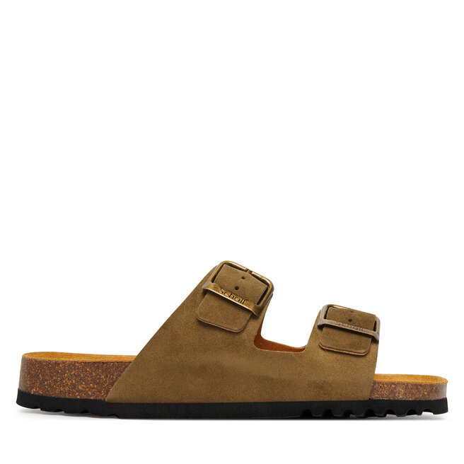 Klapki Scholl Julien F32579 Khaki -