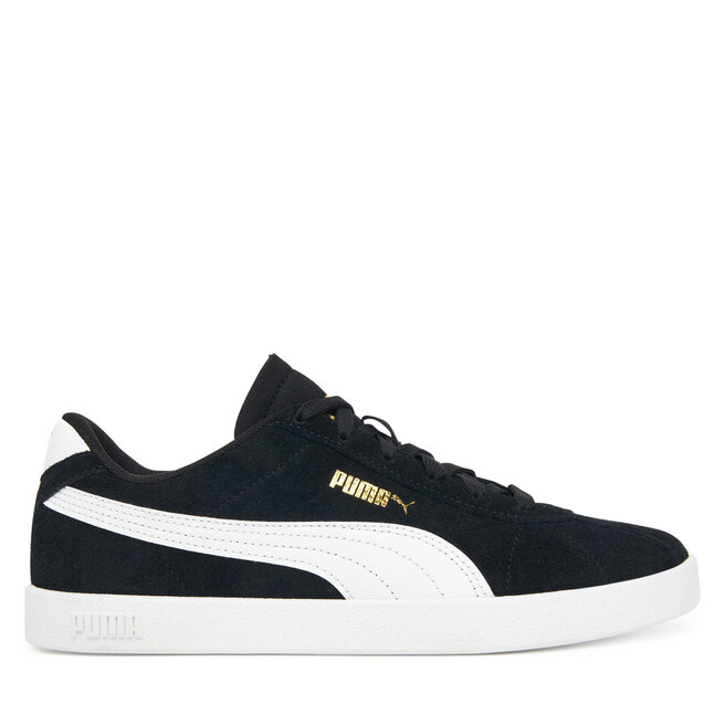 Sneakersy Puma Puma Club II 397444-01 Czarny - kobiece