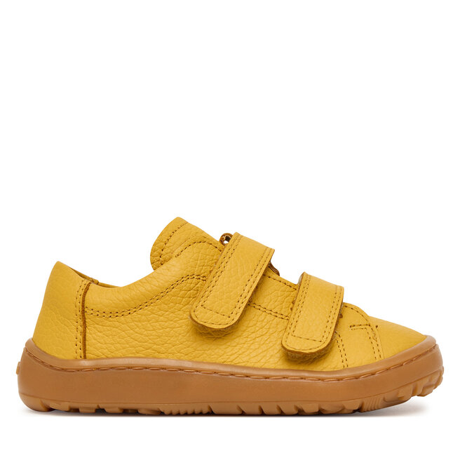Półbuty Froddo Barefoot Baze G3130284-6 S Żółty - chłopięce
