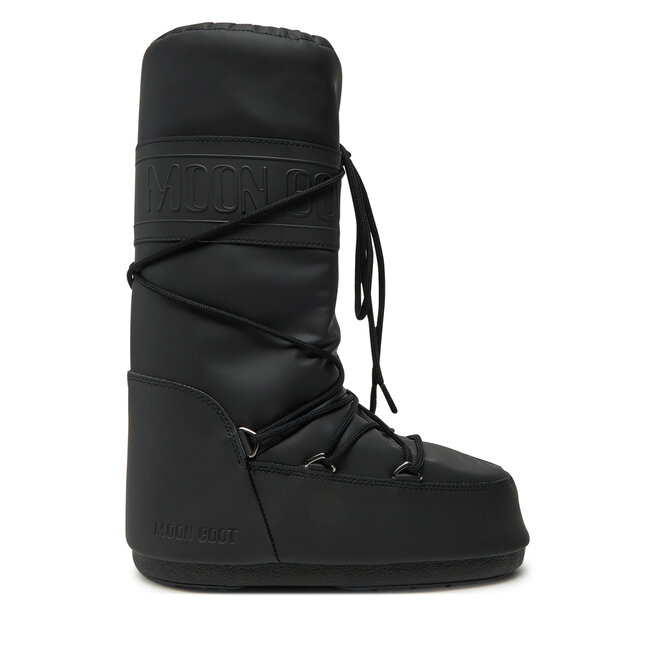 Śniegowce Moon Boot Mb Icon Rubber 80D1402760 Czarny - kobiece