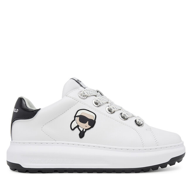 Sneakersy KARL LAGERFELD KL67530 Biały - kobiece