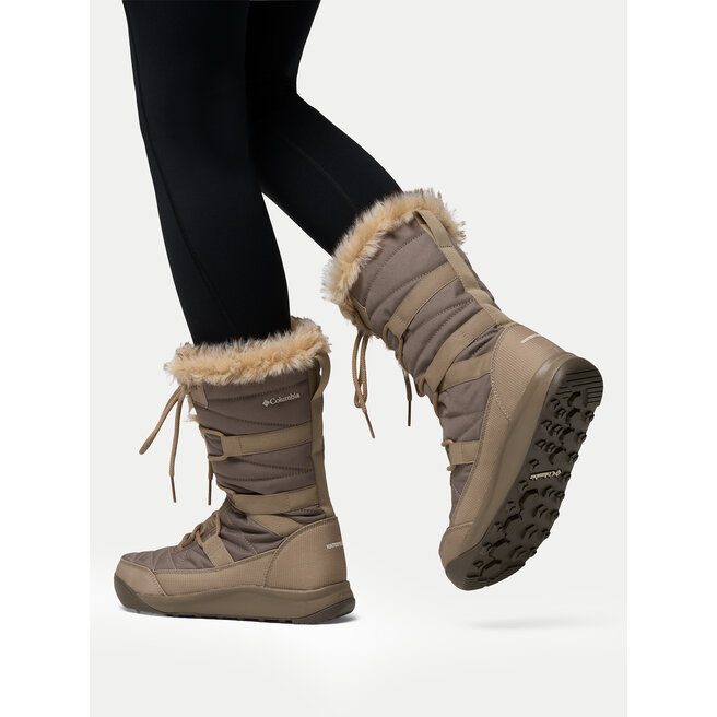 Śniegowce Columbia Minx IV 2079171 Brązowy - kobiece