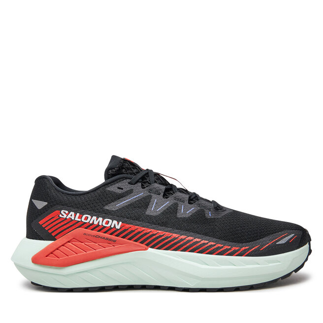 Buty do biegania Salomon Drx Defy Grvl L47563500 Czarny - męskie