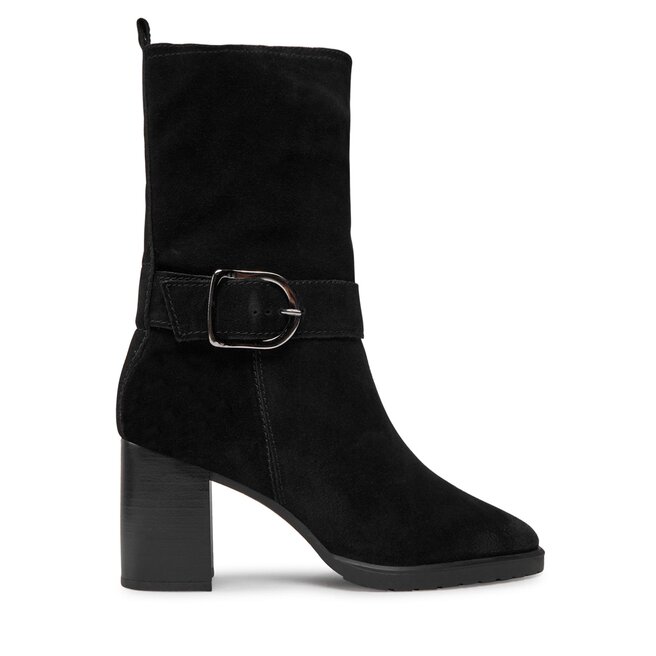 Botki Tamaris 1-25050-41 Czarny - kobiece
