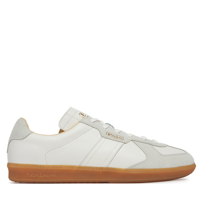 Sneakersy Polo Ralph Lauren Field Court 100 809967531001 Biały - męskie
