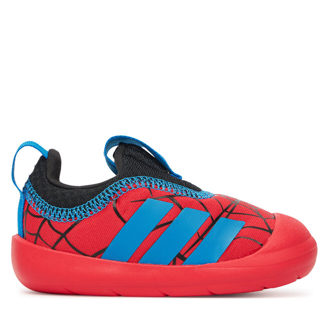 Półbuty adidas Marvel Spider-Man Monofit JR5551 Czerwony - chłopięce