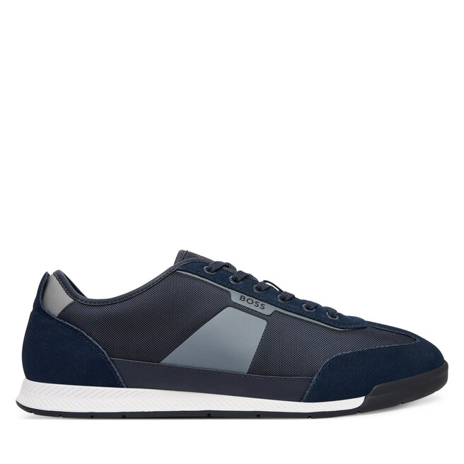 Sneakersy BOSS Nitan 50557886 Granatowy - męskie