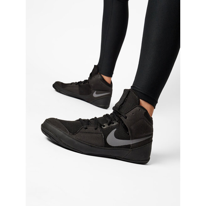 Buty bokserskie Nike Fury A02416 010 Czarny - męskie