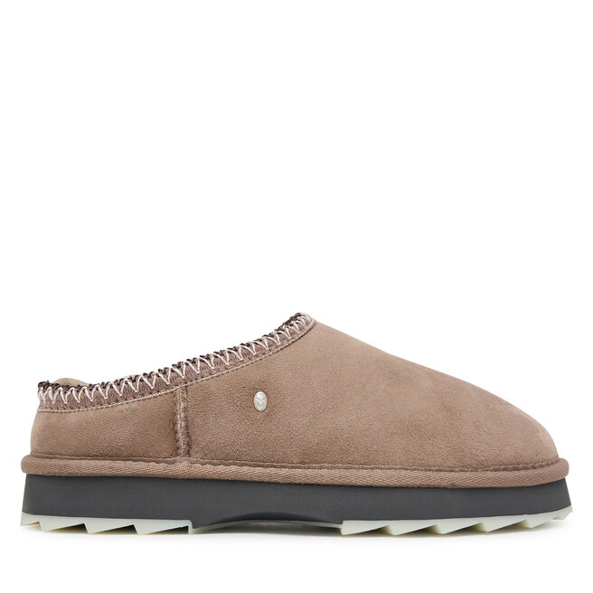 Śniegowce EMU Australia Sharky Scuff W13179 Brązowy - kobiece