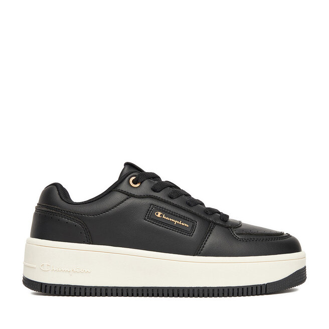 Sneakersy Champion CEO-RD18 TWIN PLAT S11788-KK007 Czarny - kobiece