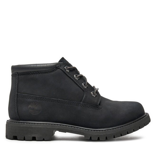 Trapery Timberland Af Nellie Chukka 23398 Czarny - kobiece