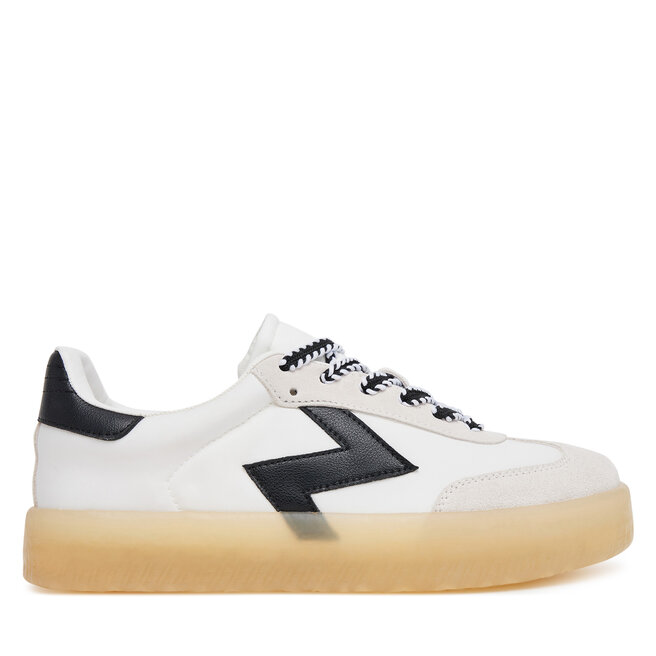 Sneakersy Aldo Retrostep 14002050 Biały - kobiece