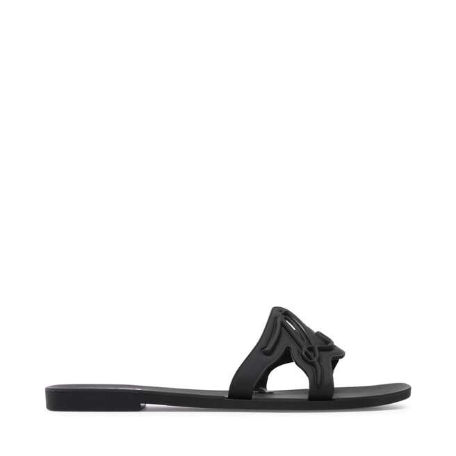 Klapki KARL LAGERFELD KL80008 Czarny -