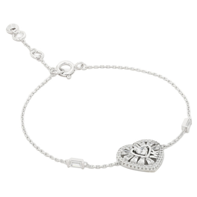 Bransoletka Michael Kors MKC1690CZ040 Srebrny -