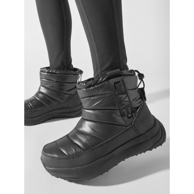 Śniegowce CMP Zoy Snowboots Wp 3Q79566 Czarny - kobiece