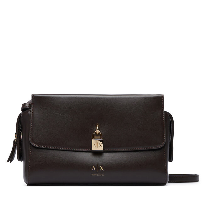 Torebka Armani Exchange XW003056 AF28605 U6032 Brązowy ciemny -