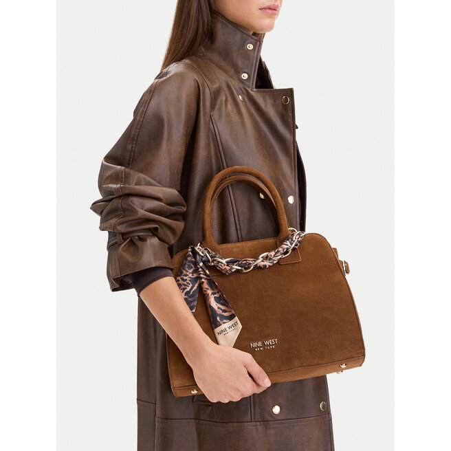 Torebka Nine West EO-WHISPER LUXE-LDA9422A Brązowy jasny -