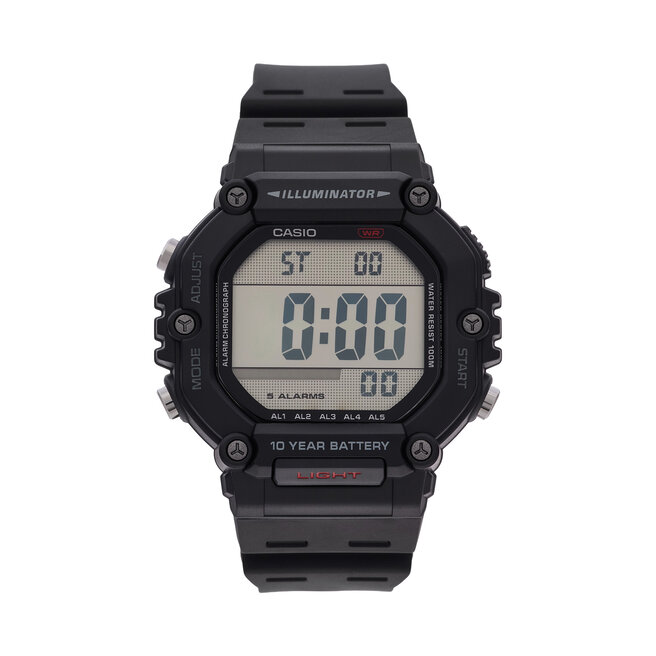 Zegarek Casio AE-1600H-1AVEF Czarny -