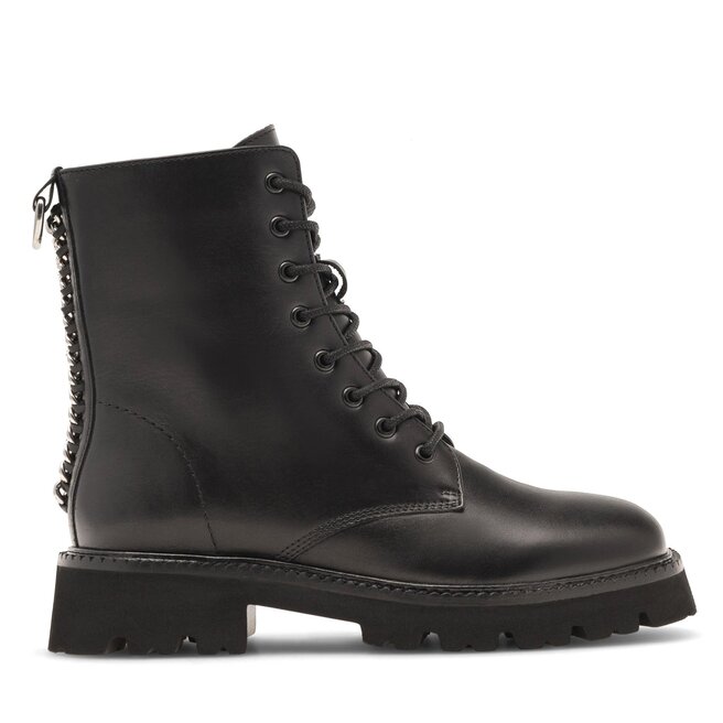 Botki Badura NORA-01W4-002 Czarny - kobiece