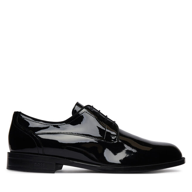 Sneakersy BOSS Tayil 50573305 Czarny - męskie